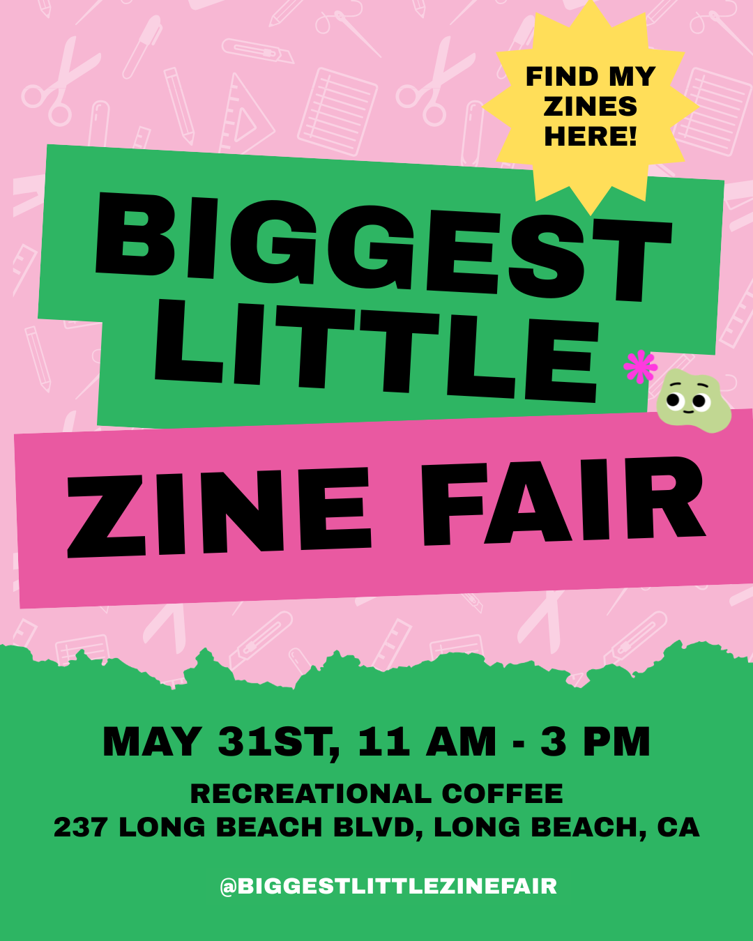 Biggest Little Zine Fair
