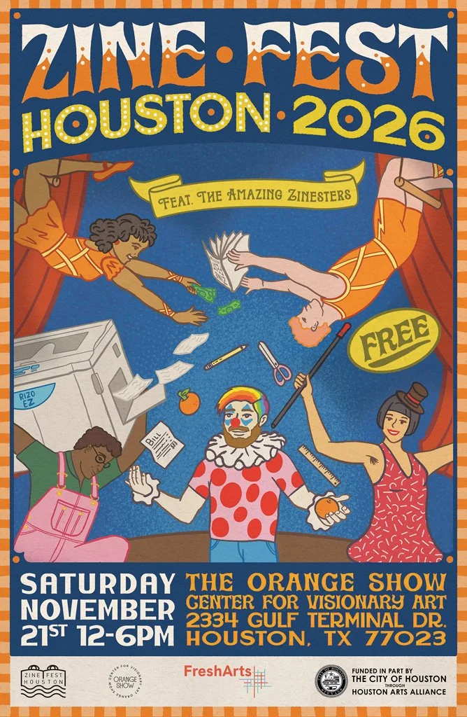 Zine Fest Houston 