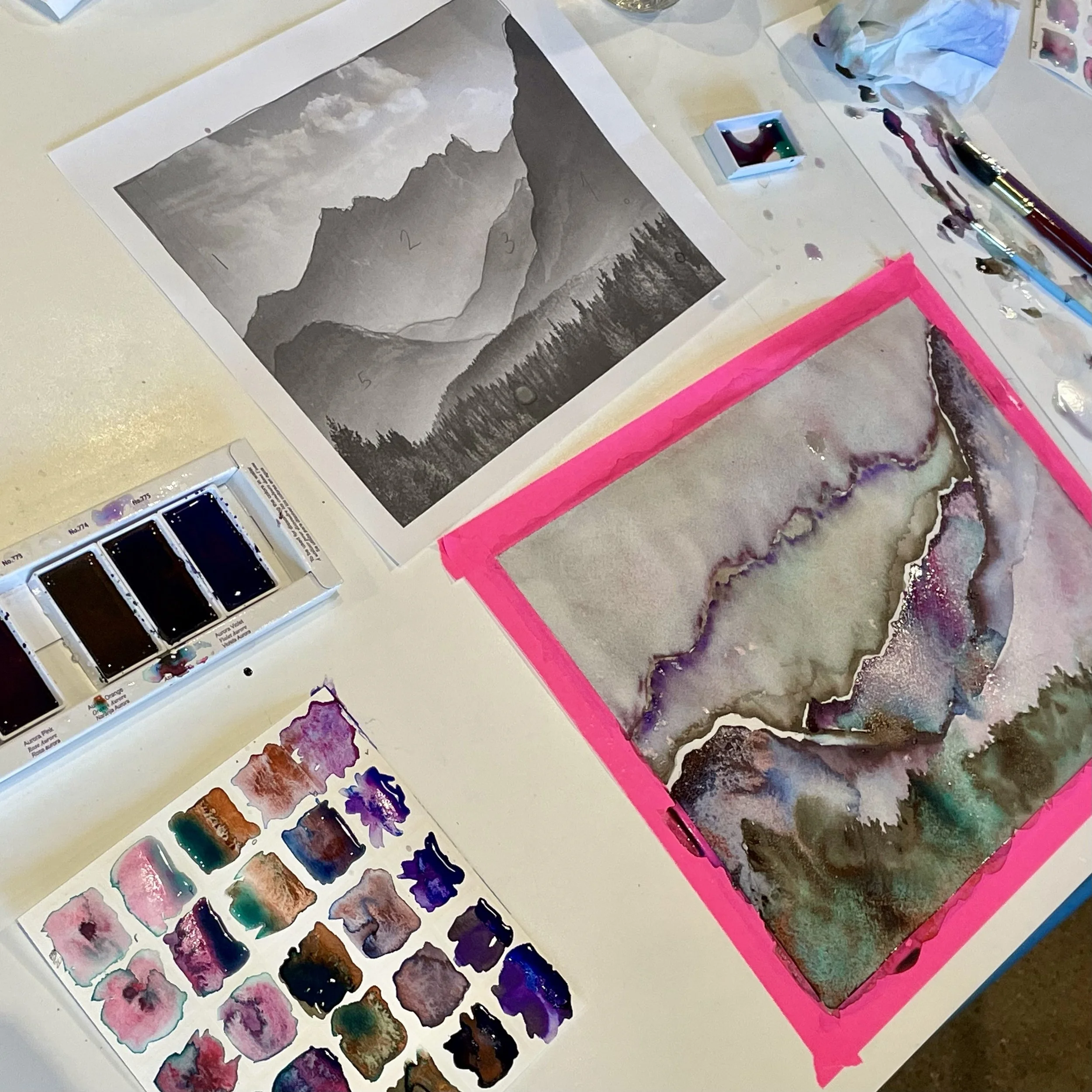Watercolor: Painting Dreamscapes 