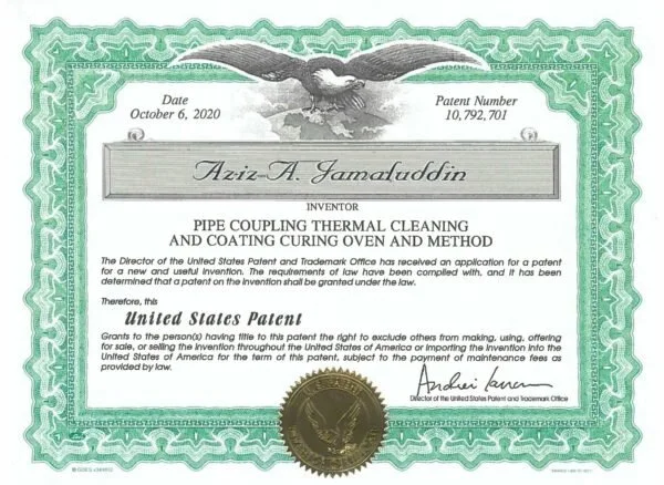 EPCON Awarded a New Patent