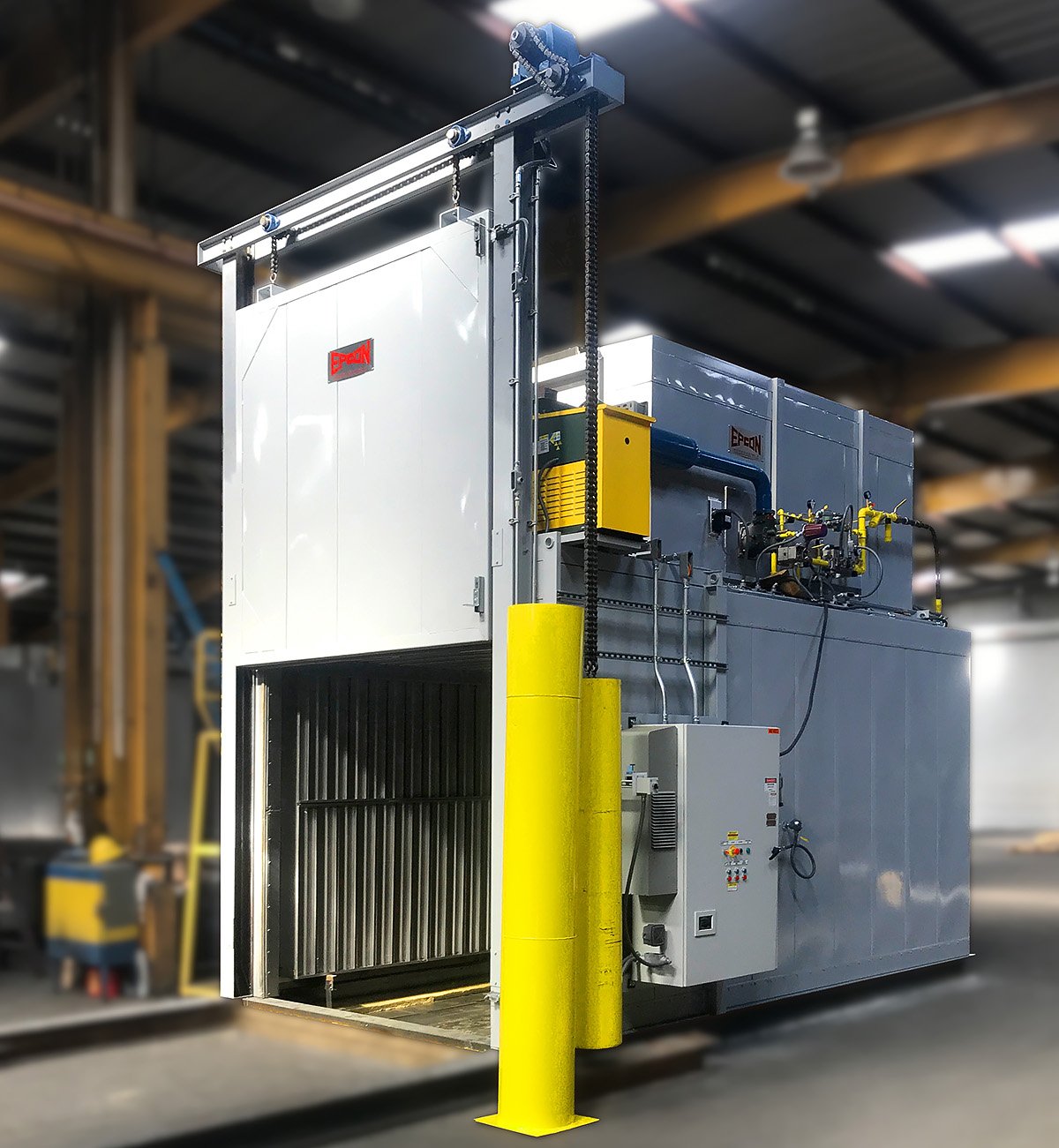 Controlled Atmosphere Brazing Furnaces — Epcon Industrial Systems