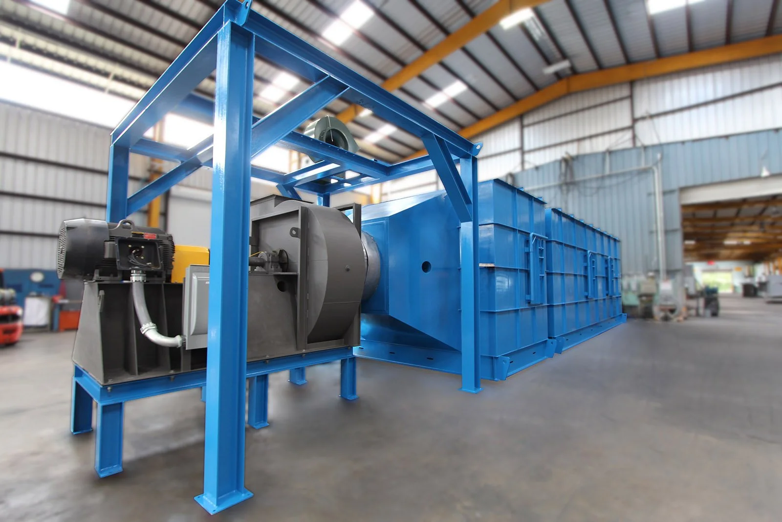 Air Pollution Control Systems Quick Links:  Direct Fired Thermal Oxidizer  Regenerative Thermal Oxidizer  Recuperative Thermal Oxidizer  Thermal Catalytic Oxidizer   Scrubber