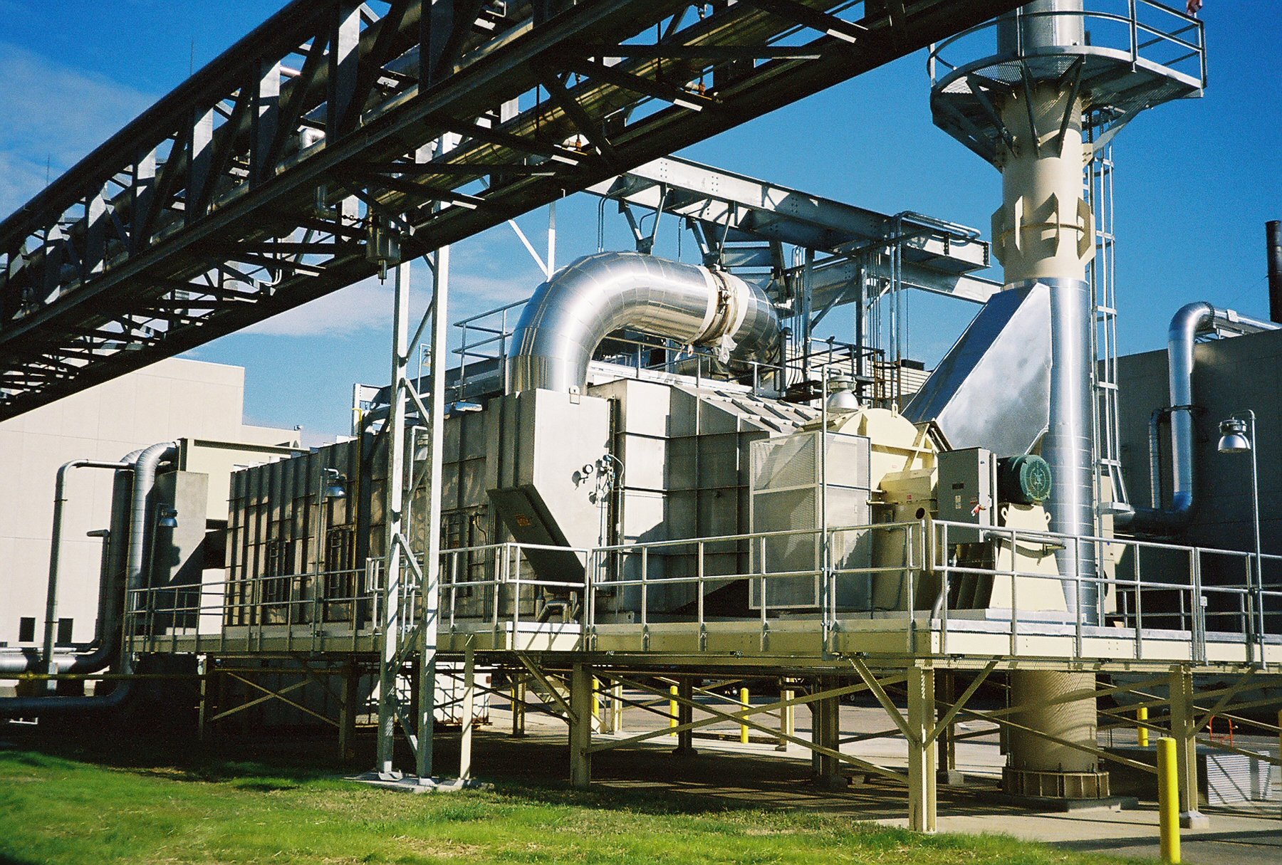 Epcon Recuperative Thermal Oxidizer