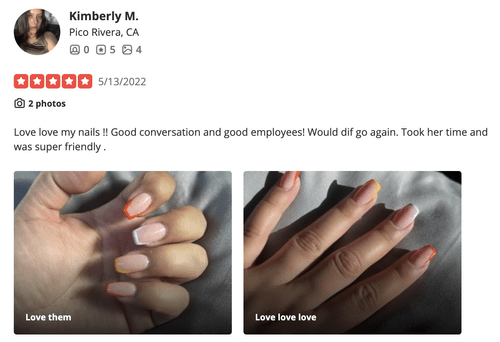 Ombre Nail Bar, business photo 6