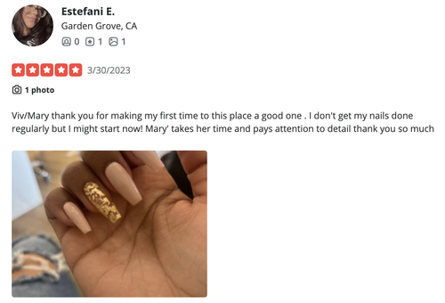 Ombre Nail Bar, business photo 7