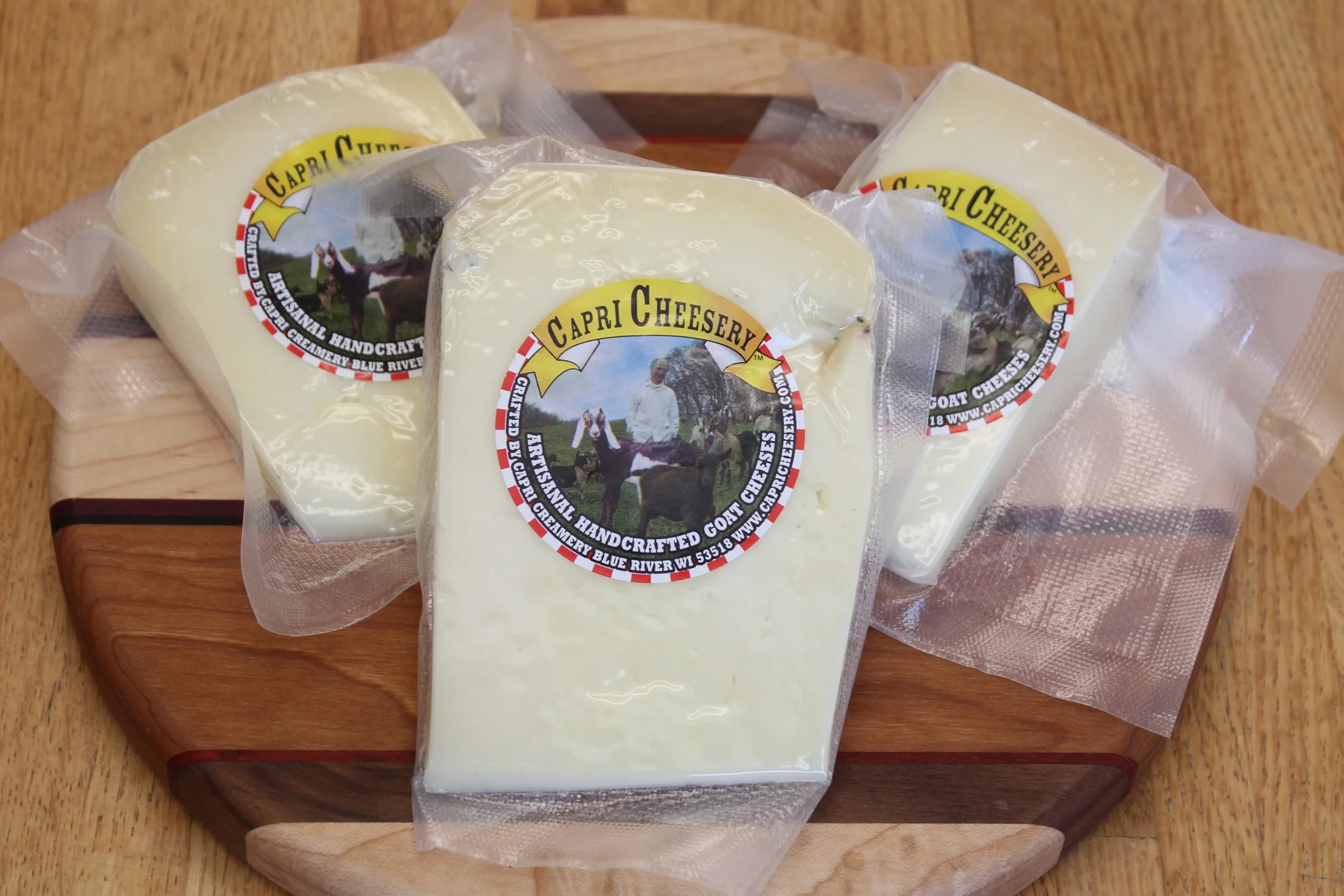 Sample: Capri Cheesery French Goat Milk Feta