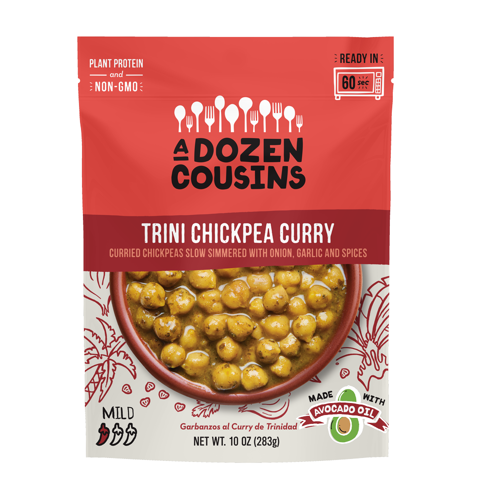 Sample: A Dozen Cousins Prepared Beans