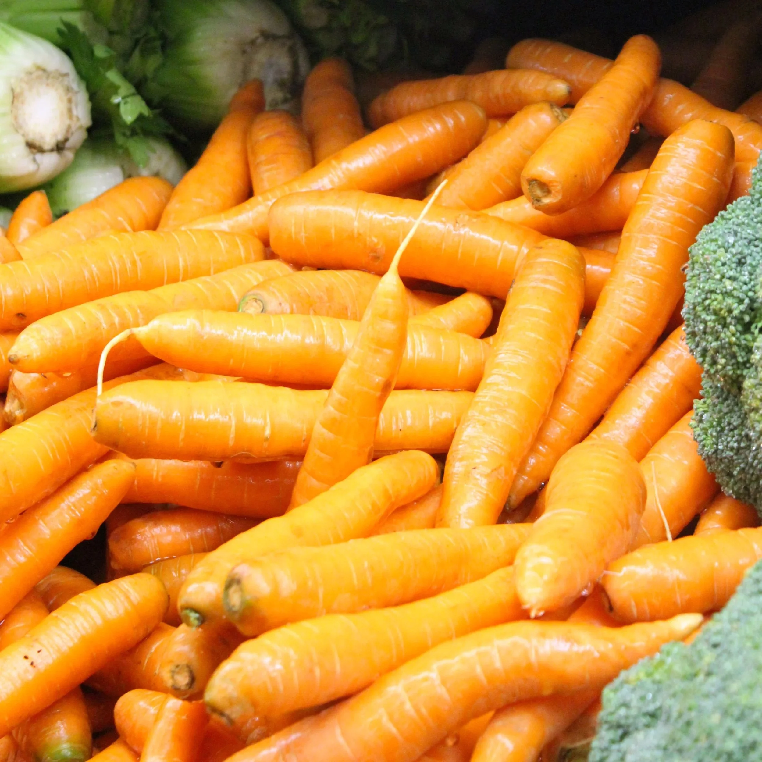 Sample: Local Carrots, Sweet Potato, and VFC Dip