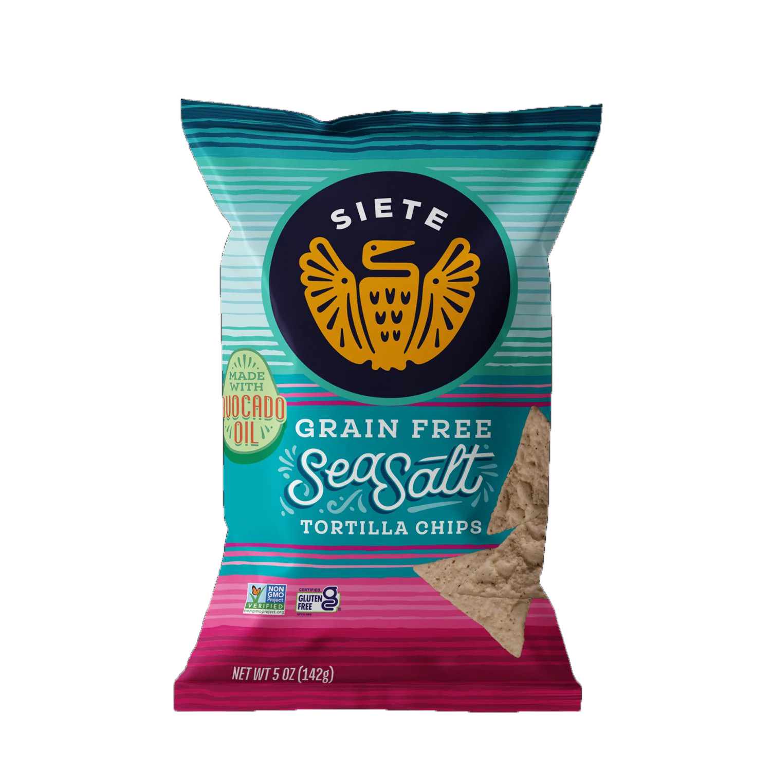 Sample: Siete Grain-free Tortilla Chips &amp; Muir Glen Salsa