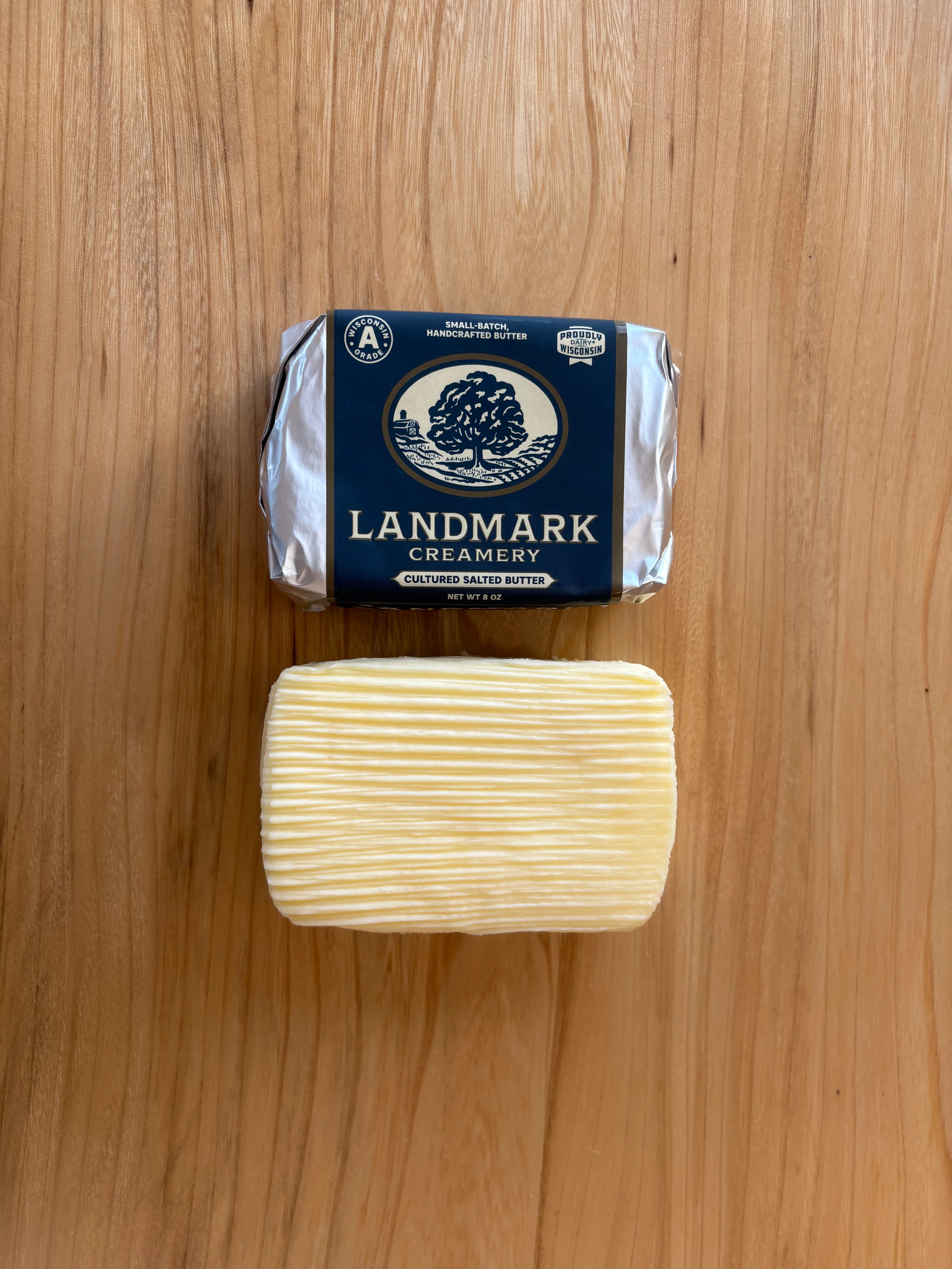 Sample: Landmark Creamery Cultured Butter