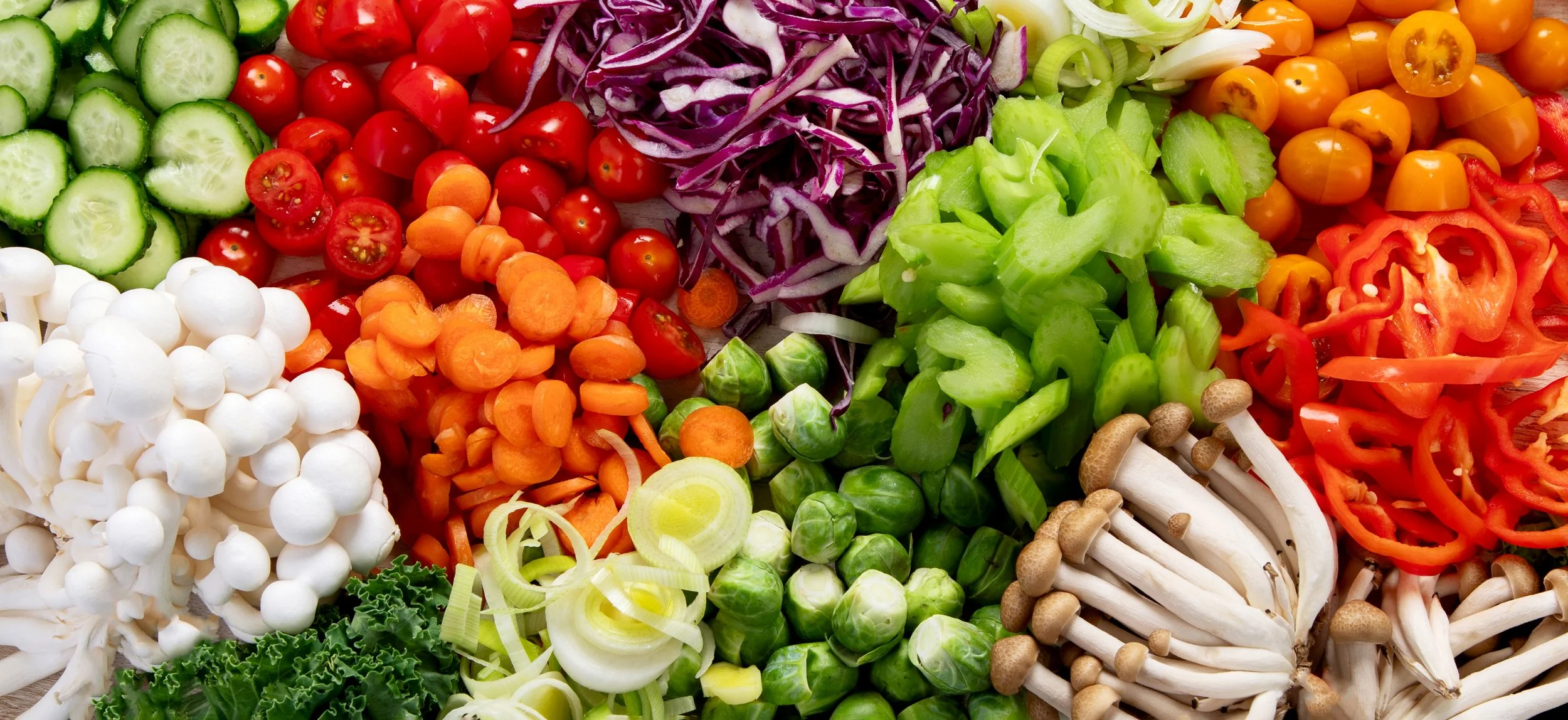 Veggies “In the Raw” Keep the Kitchen Cool and Make Great Salads