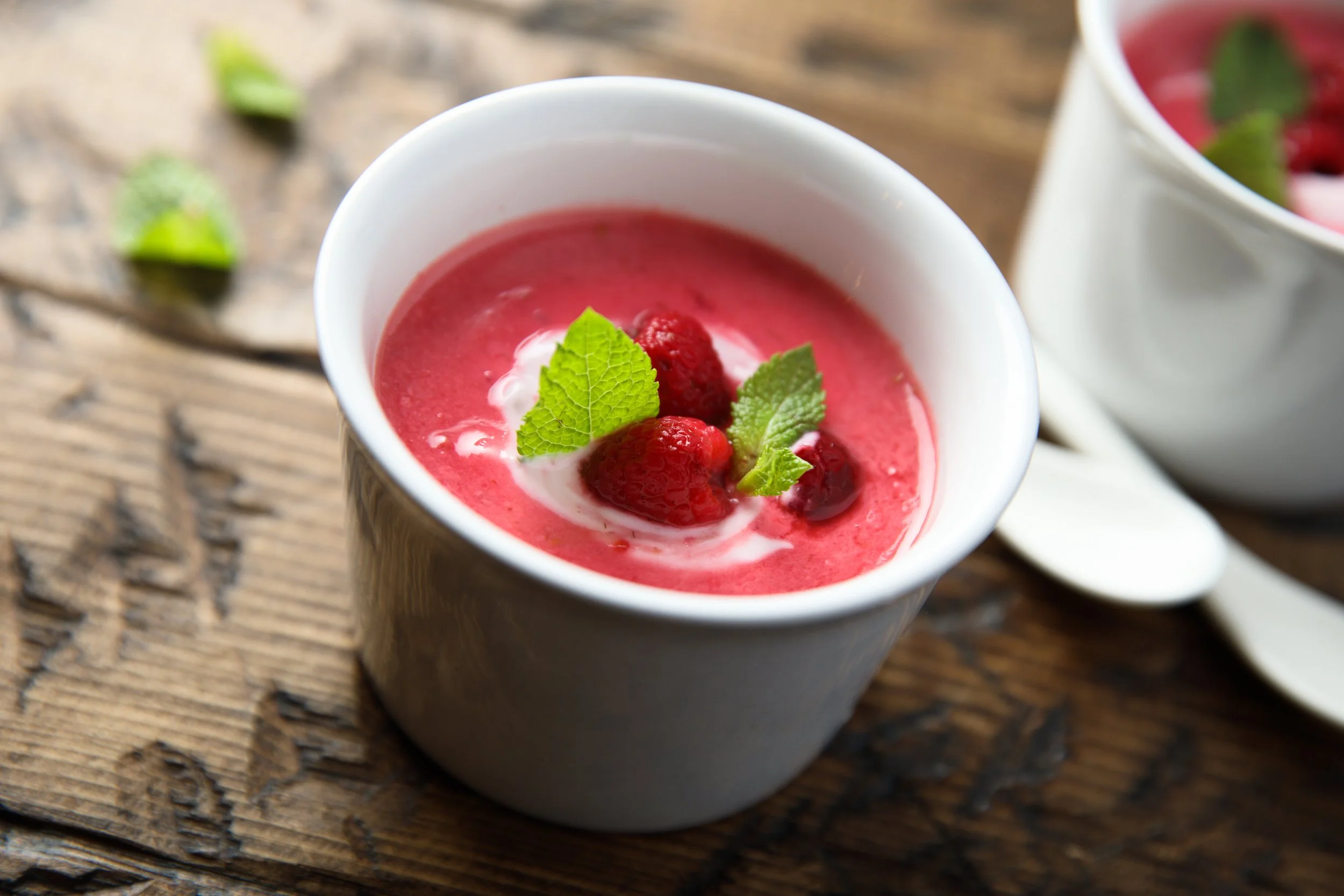 Cold Fruit Soups