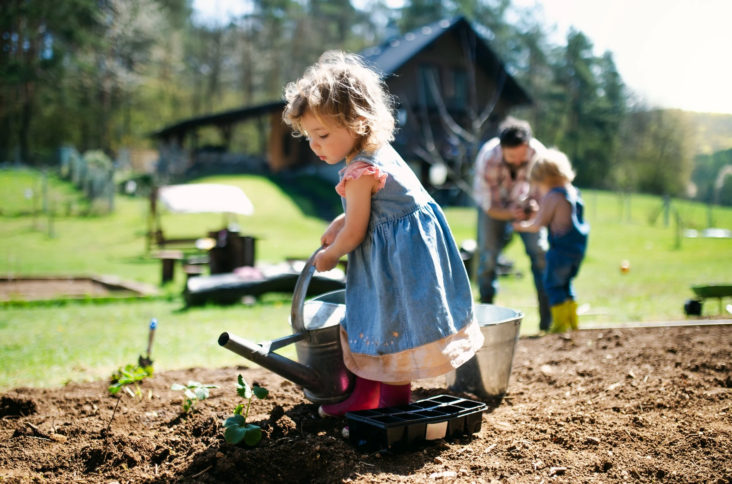 Growing Gardeners