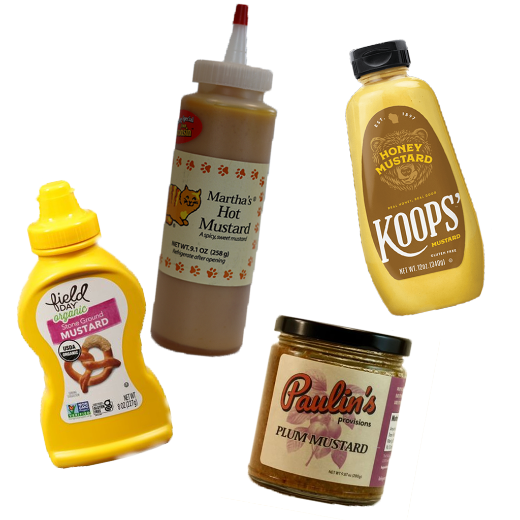 Sample: Mustards