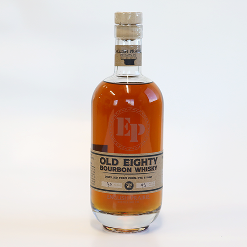 Sample: English Prairie Distillery Bourbon