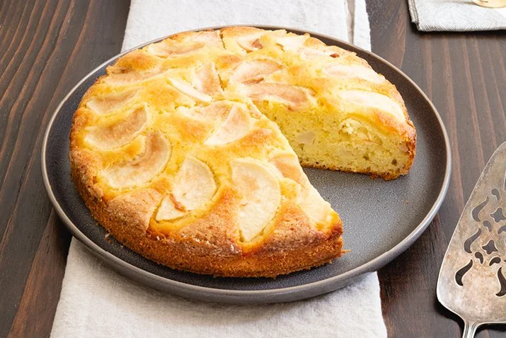 Italian Pear Cake