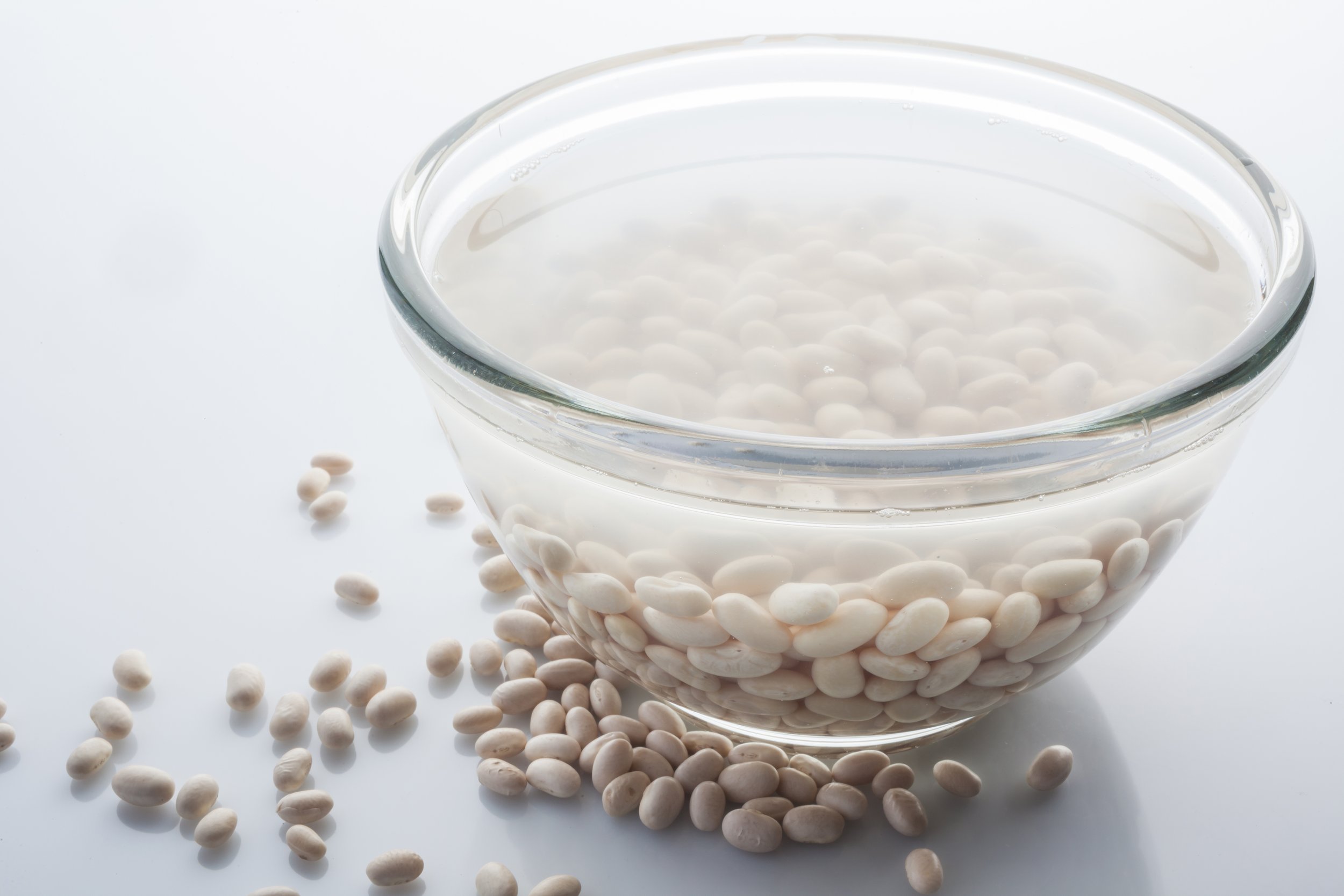 Soaking Dry Beans