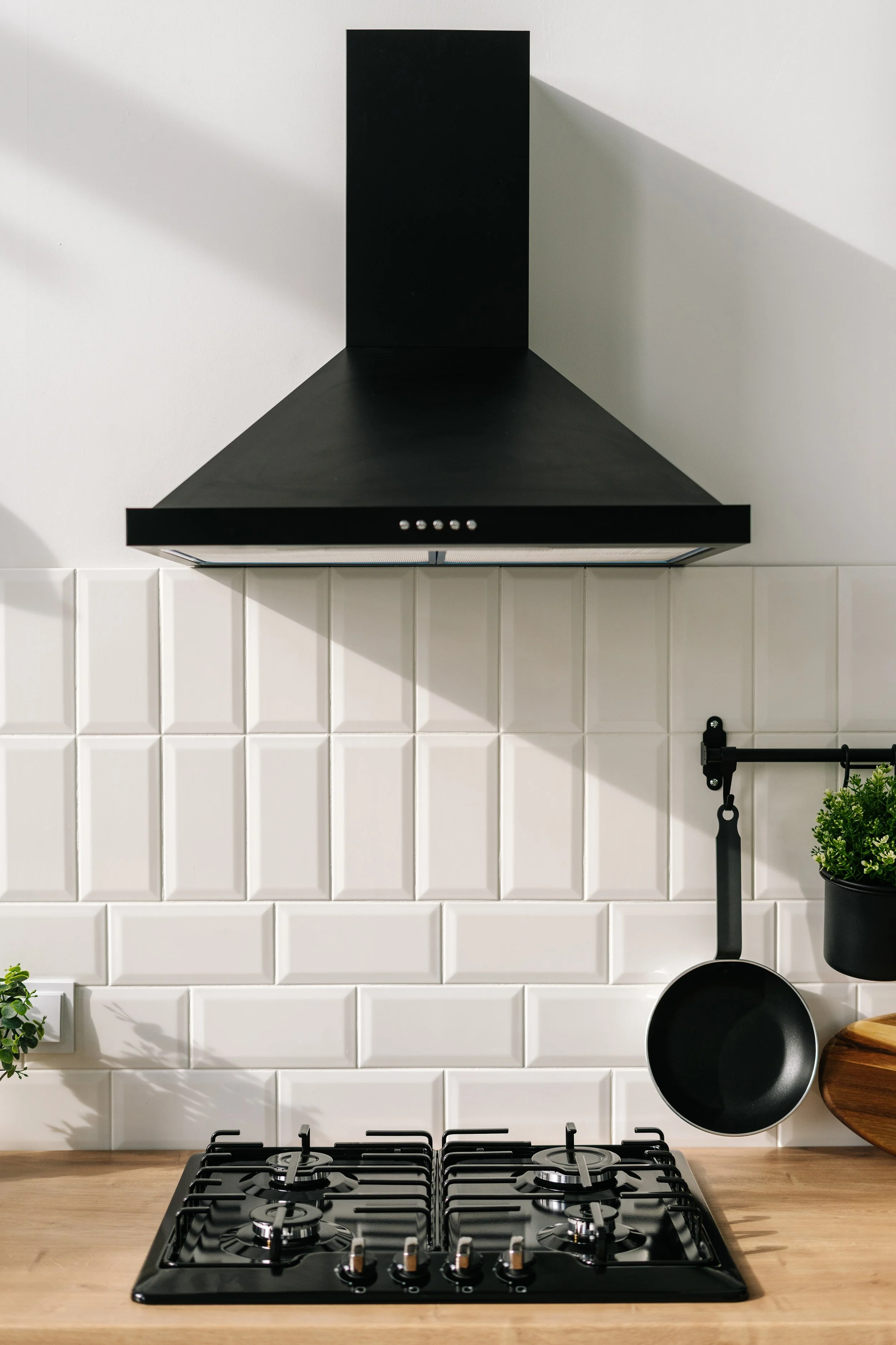 Clean or Replace Range Hood Filters