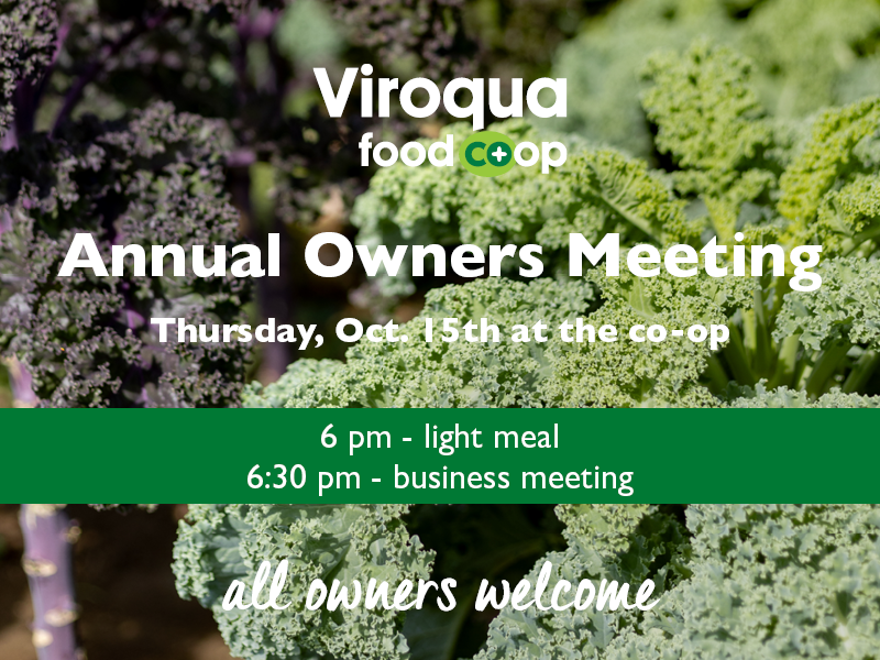 Annual Owners Meeting