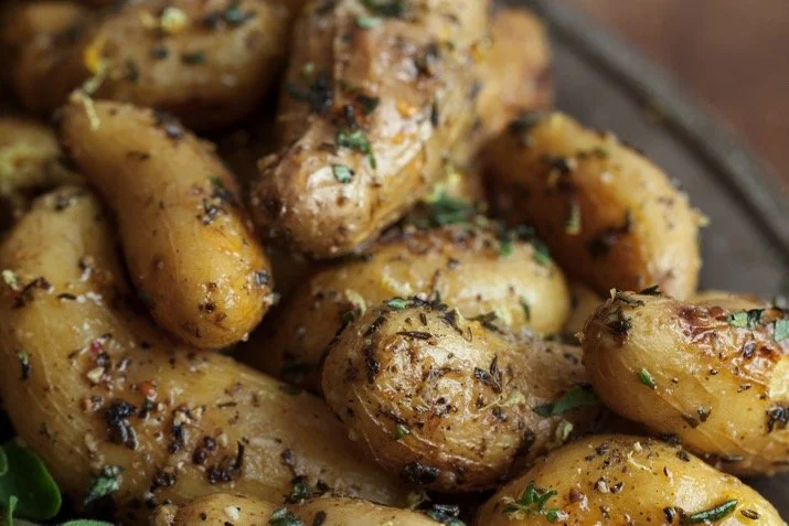 Parmesan Herb Crusted Potatoes