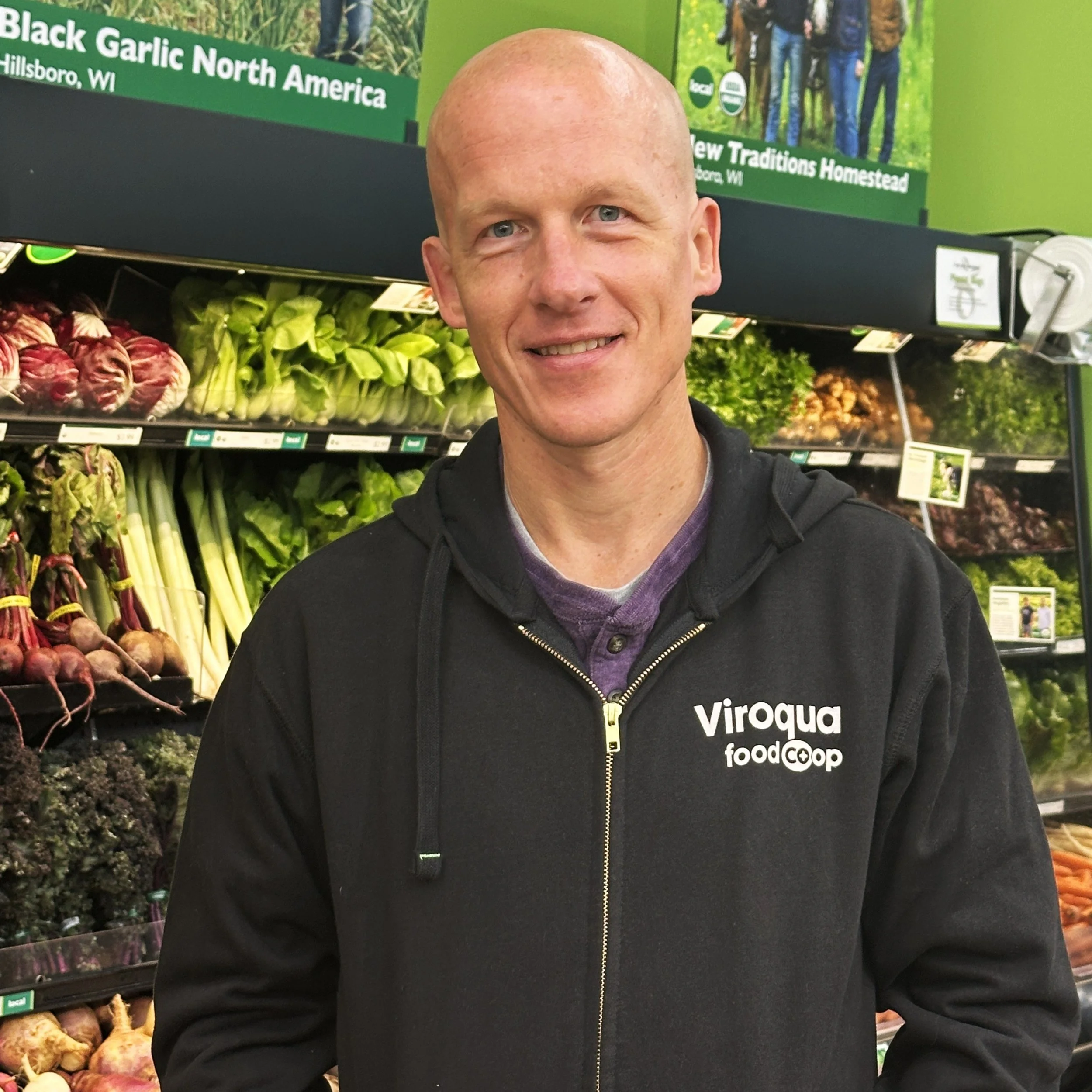 Viroqua Food Co-op Welcomes General Manager, Joe Riemann