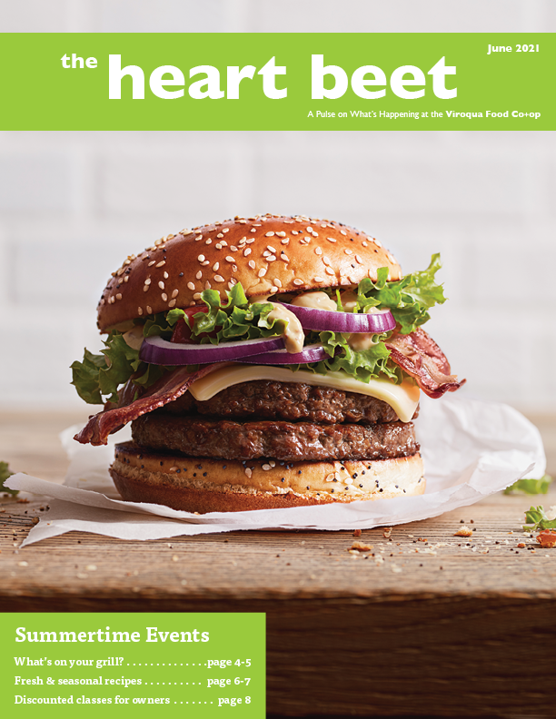 the heart beet | June 2021