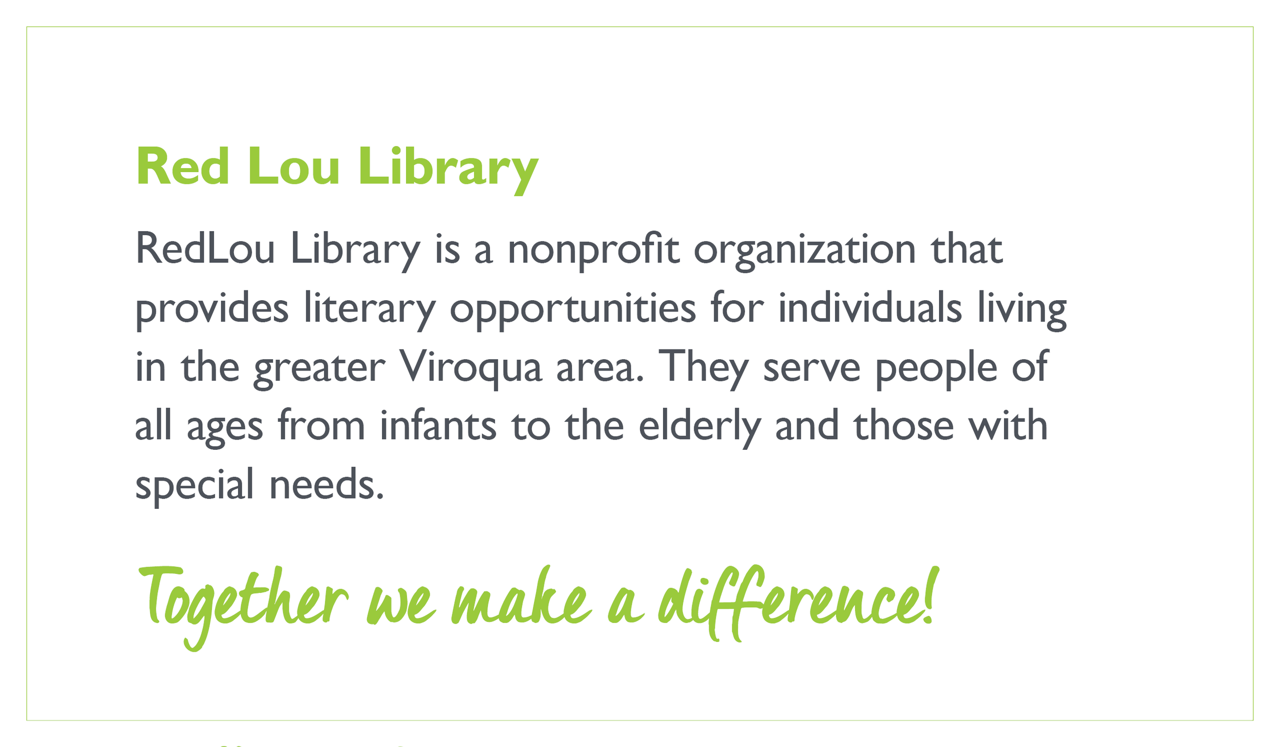Give Where You Live — Viroqua Food Co+op