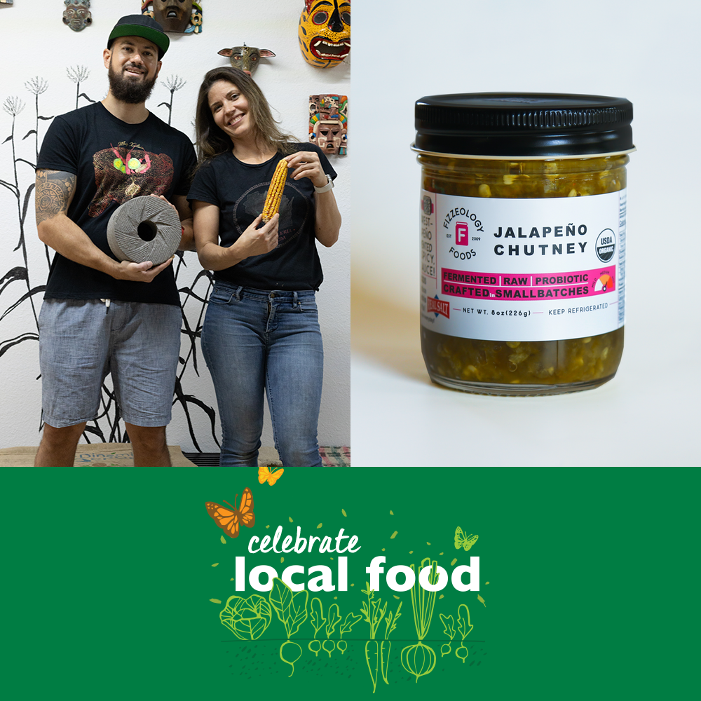 Sample: Tortilleria Zepeda, Organic Valley, and Fizzeology Foods