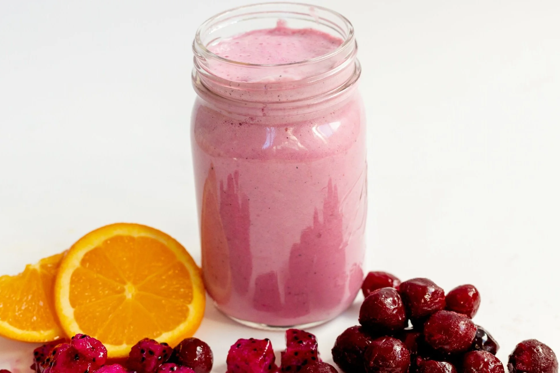 Sample:  Cascadian Farms Mixed Berry Smoothies made with Siggi’s Skyr