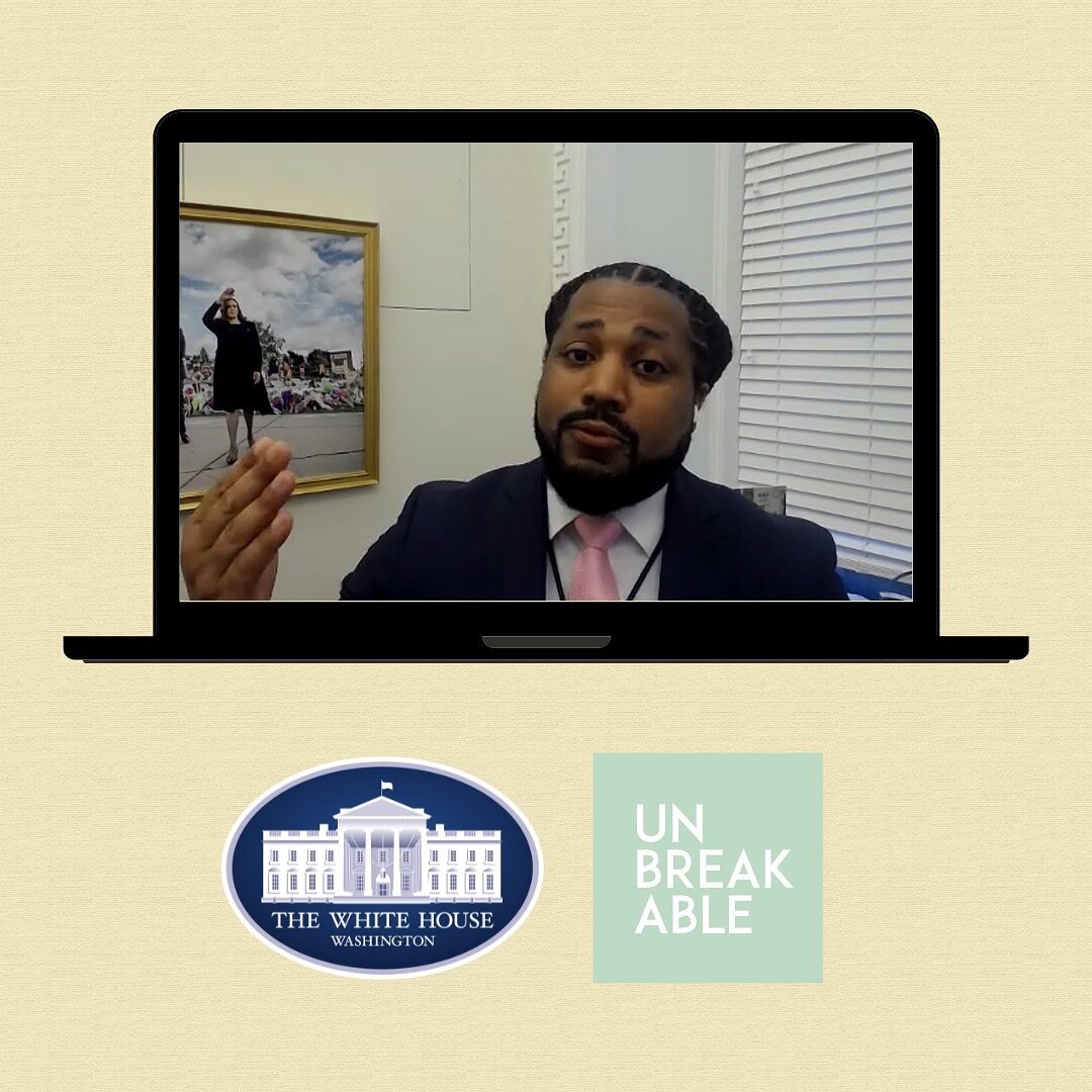 This evening, we were joined by the incredible Greg Jackson, Deputy Director of the first-ever White House Office of Gun Violence Prevention. As a survivor of gun violence, Greg has turned his pain into a purpose to help end the scourge of gun violen