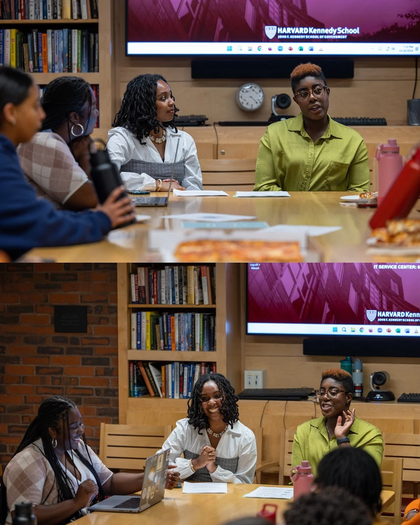 The Unbreakable Organization partnered with the Harvard Institute of Politics to host an intimate and powerful event focused on Mental Health in Activism. The event featured Christina Ogunti, LMHC, Executive Board Member and Mental Health Task Force 