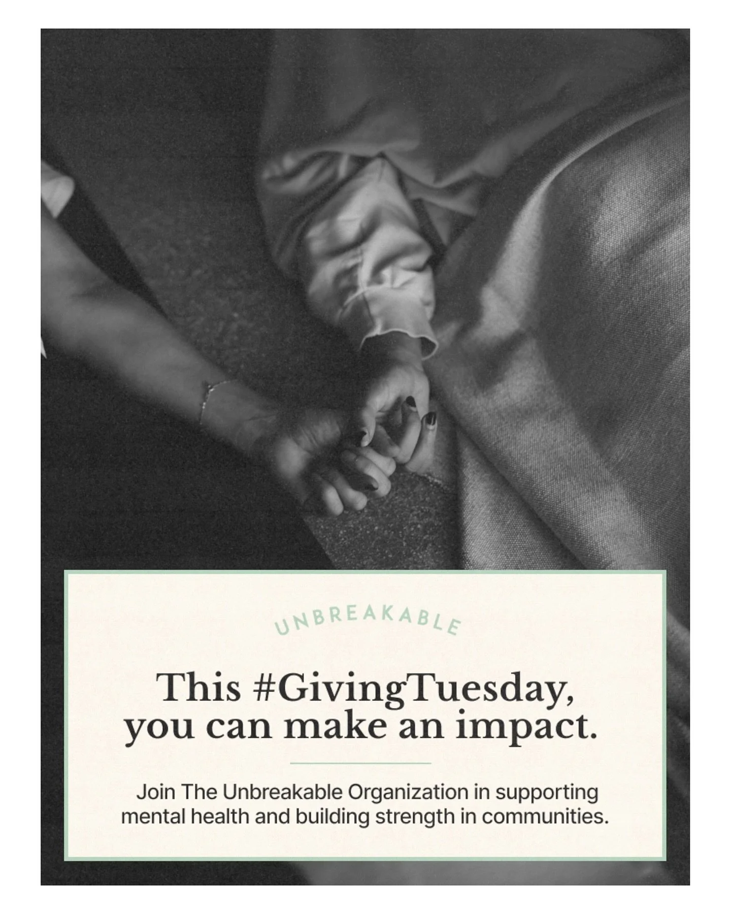 The Unbreakable Organization offers scholarships and mental health support to students impacted by gun violence, providing opportunities for healing through mindful initiatives like journaling, book clubs, and wellness check-ins. We collaborate with 