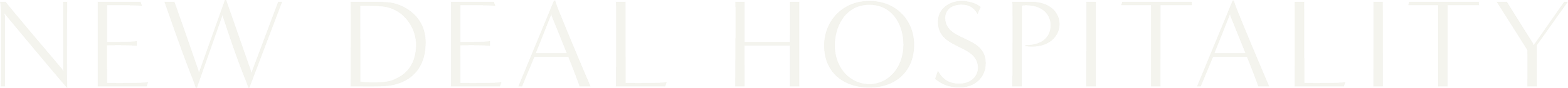New Deal Hospitality