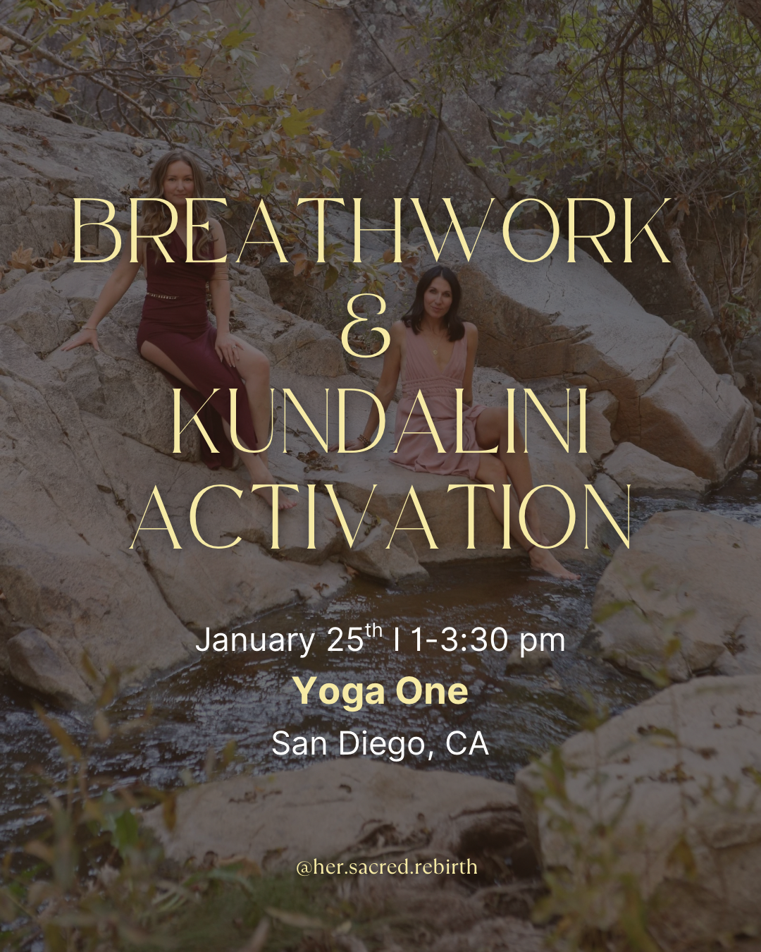 Breathwork and Kundalini