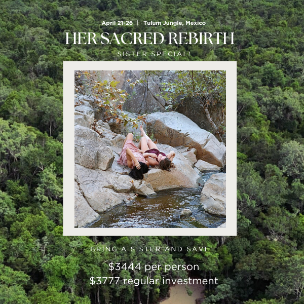Her Sacred Rebirth Tulum