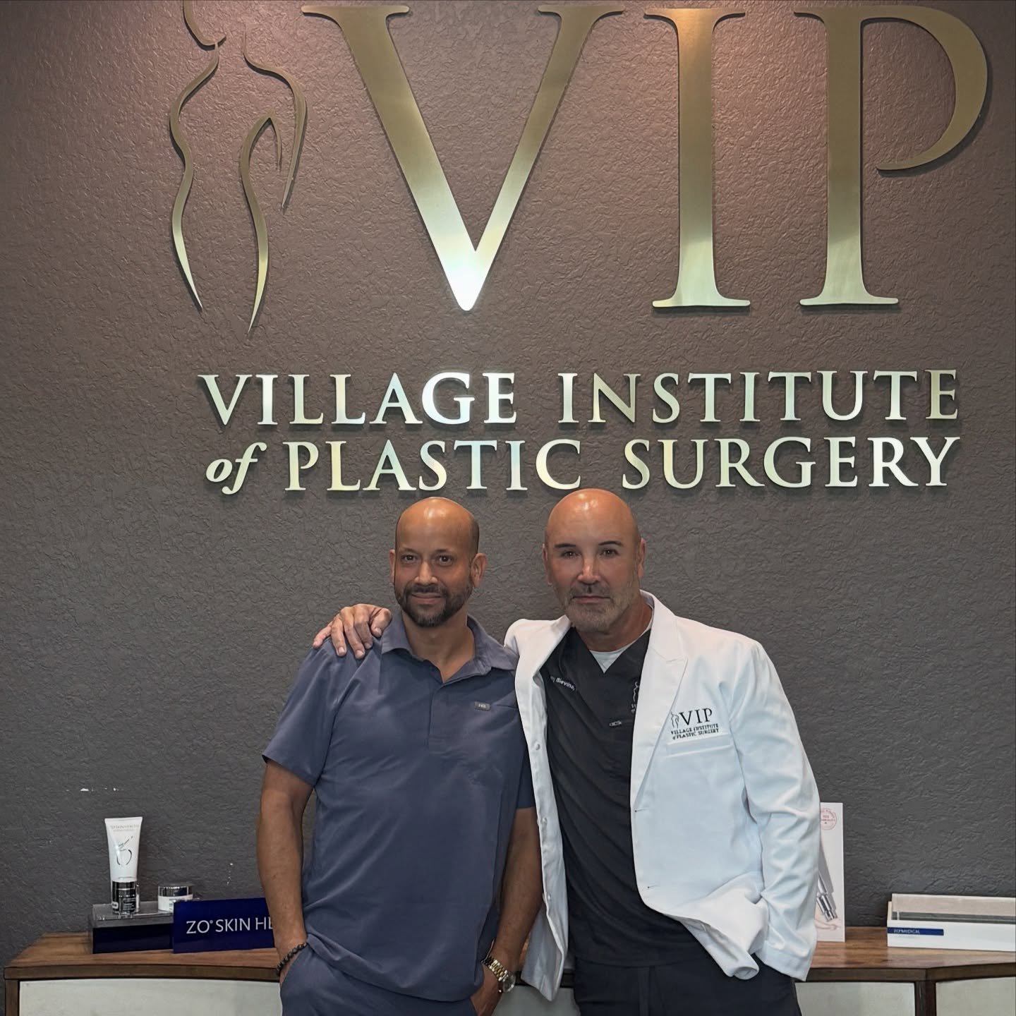 Nearly a decade ago, I met Larry Blevins, PA-C at one of the original cosmetic industry advisory boards &mdash; and the other day, I had the pleasure of reconnecting with him at Village Institute of Plastic Surgery (VIP).

Larry, known to many as @ca