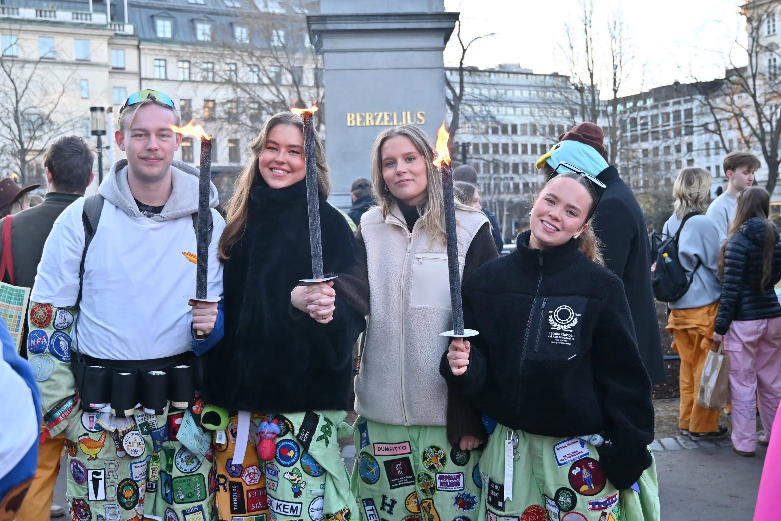 Berzelii dag 1