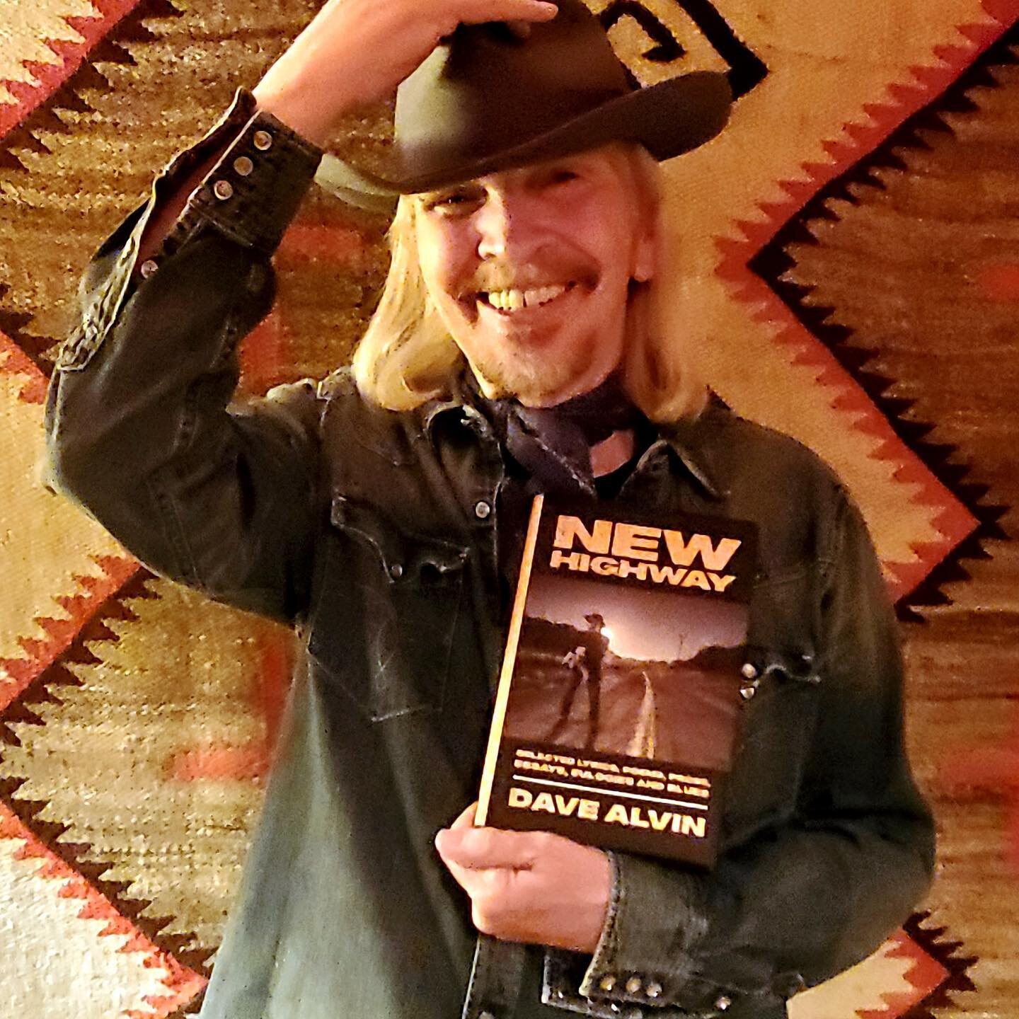 Confirmed and announced !  BMG Books will release &ldquo;New Highway&rdquo; on Sept 20!  Pre-orders happening now - check link in bio. #newbook #newhighway #davealvin