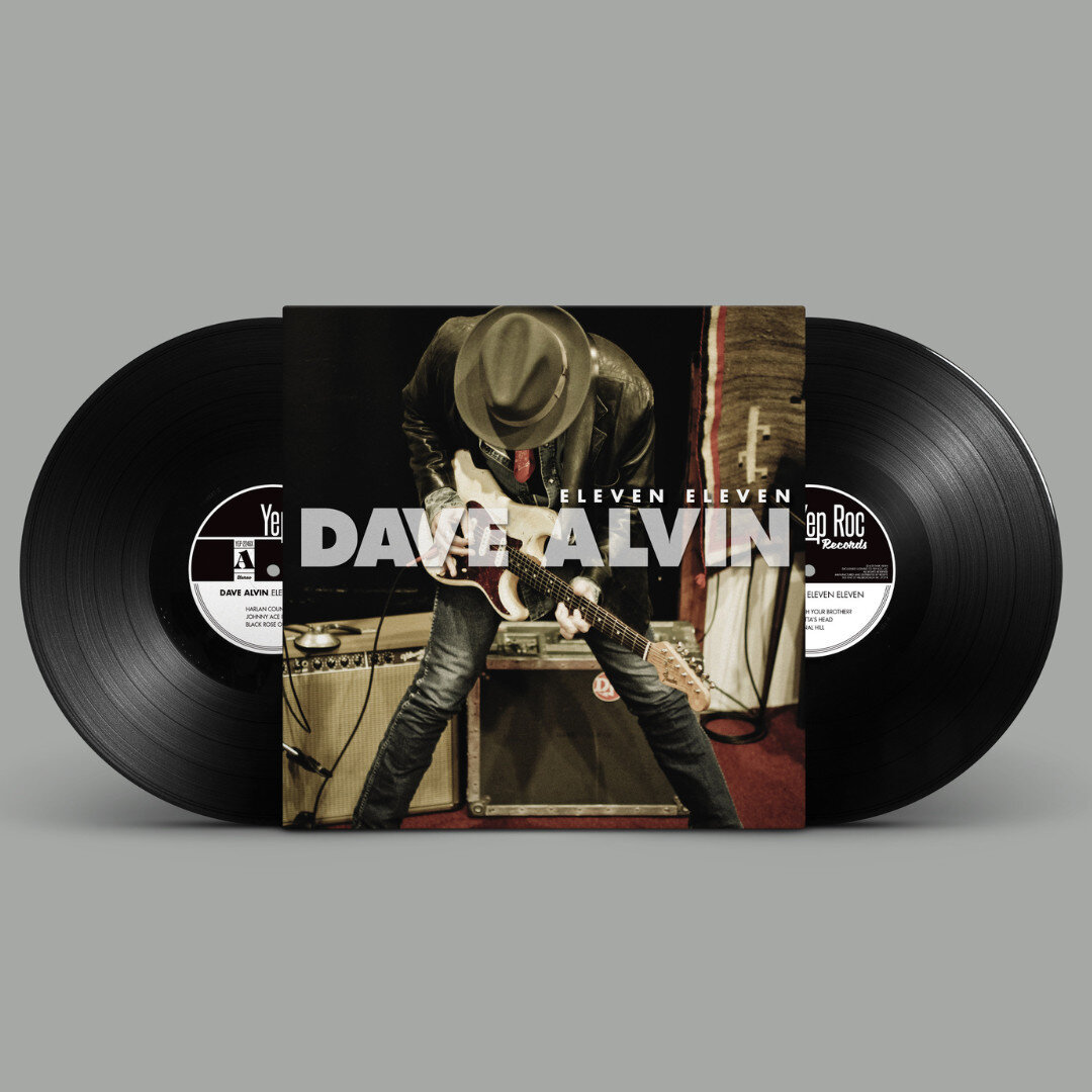Thanks @bandcamp for waiving their share on all sales today in support of artists for #BandcampFriday. Pre-order the 11th anniversary expanded edition of &lsquo;Eleven Eleven&rsquo; (out November 11) on CD and LP at the link in bio! #davealvin #bandc