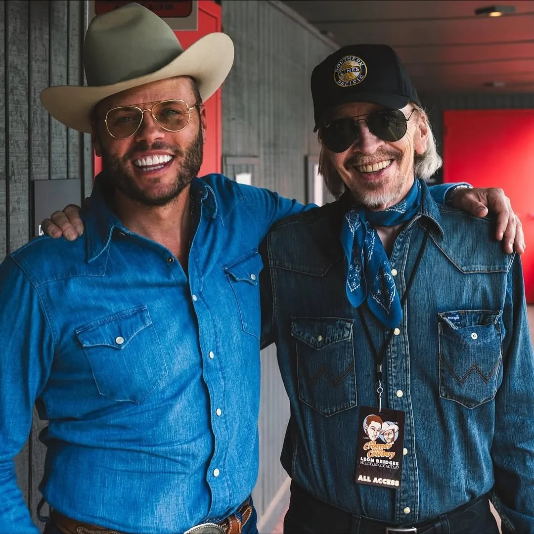 Thanks, Charley  Repost from @charleycrockett
&bull;
OKC you treated me like a Saturday night. #croonerandthecowboy #charleycrockett #davealvin #americanmusic