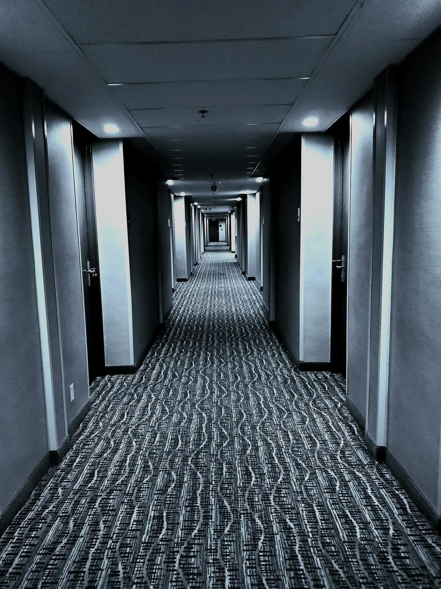 Sometimes there are ghosts. 

Stayed Wednesday night at a beat up hotel in downtown Cleveland for the Third Mind&rsquo;s show at the cherished Beachland Ballroom. Even though there&rsquo;s now a corporate name on the low end hotel, it only took me a 