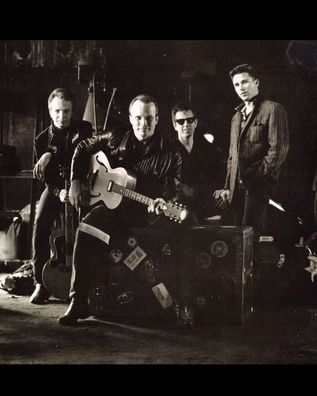 Sound on 🔊 THE BLASTERS: Hardline will be released on Vinyl, CD and digital on February 6 via @liberationhall_records.

Links for more details in bio!! &ldquo;Rock and Roll Will Stand&rdquo; from the album is out now on your favorite streaming site 