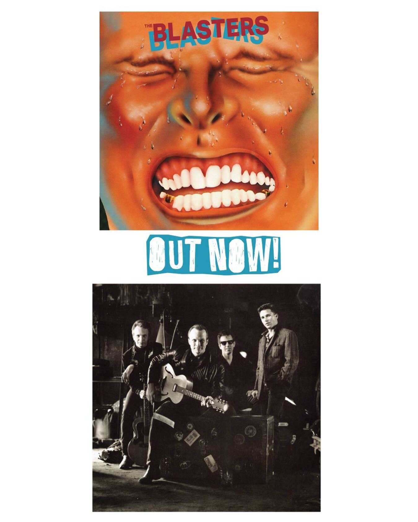 THE BLASTERS: The Blasters 
and 
THE BLASTERS: Hardline are now available on vinyl, CD and digital! Find these on Bandcamp (it&rsquo;s #BandcampFriday!) and at your favorite record stores!
.
#theblasters #davealvin #philalvin #americanmusc