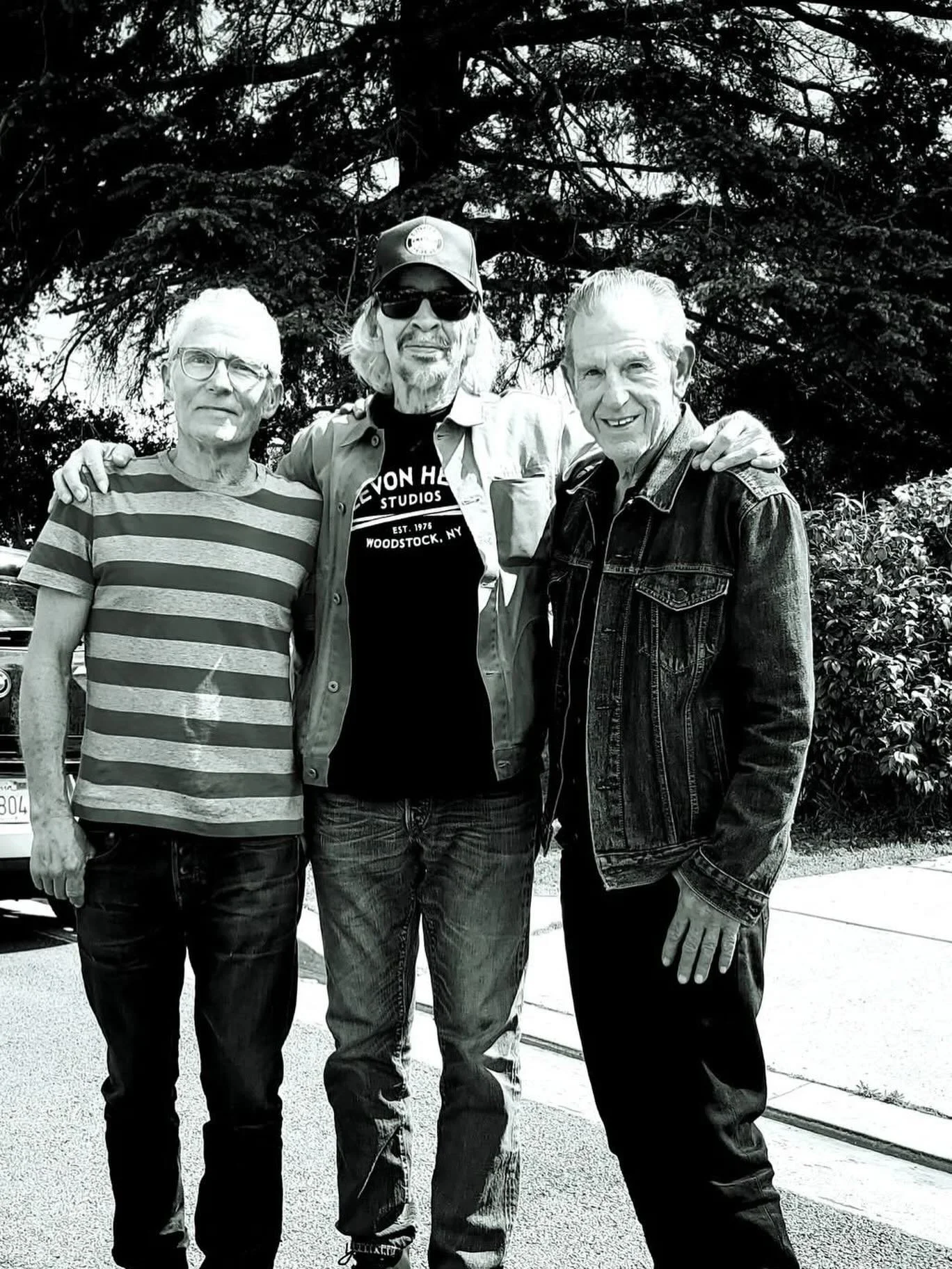 Spent the afternoon Monday laughing, rehearsing, squabbling, reminiscing then playing, squabbling and laughing some more with these two Blasters. 

What can I say about John Bazz and Bill Bateman (that&rsquo;s printable anyway)? I&rsquo;ve known them