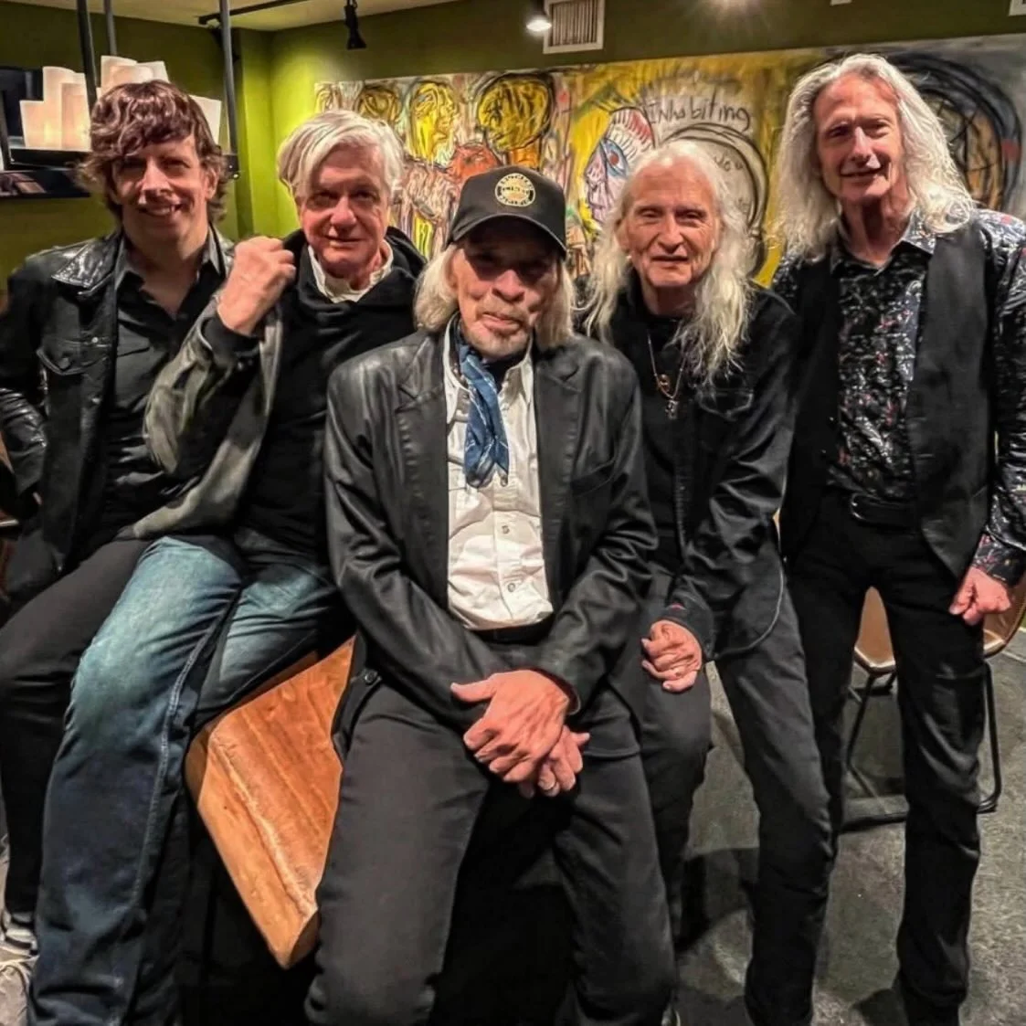 Sammy James, Jr. (The Mooney Suzuki), Peter Zaremba (The Fleshtones), Dave Alvin, Jimmie Dale Gilmore, Lenny Kaye at CCity Winery NYC! 

DAVE ALVIN &amp; JIMMIE DALE GILMORE - Almost Acoustic Tour 2026 with special guest Lenny Kaye continues ⭐️

May 
