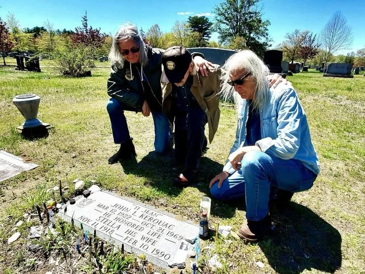 Did something today that I&rsquo;ve wanted to do since I was 16 and finally made the pilgrimage to Jack Kerouac&rsquo;s grave in Lowell, Massachusetts. I whispered a prayer that I learned back in Catholic school for this wild, wandering, driven, trou