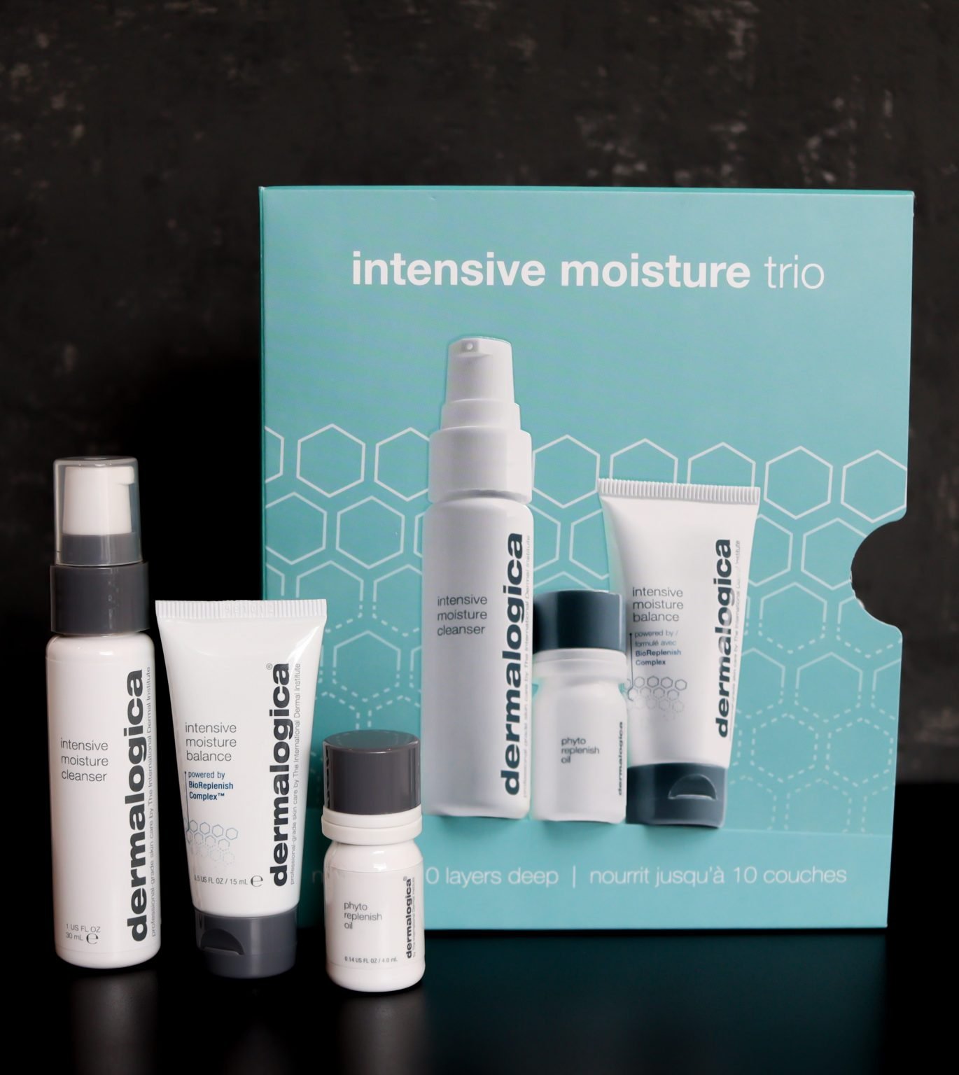DERMALOGICA SKIN KIT: Intensive Moisture Trio
