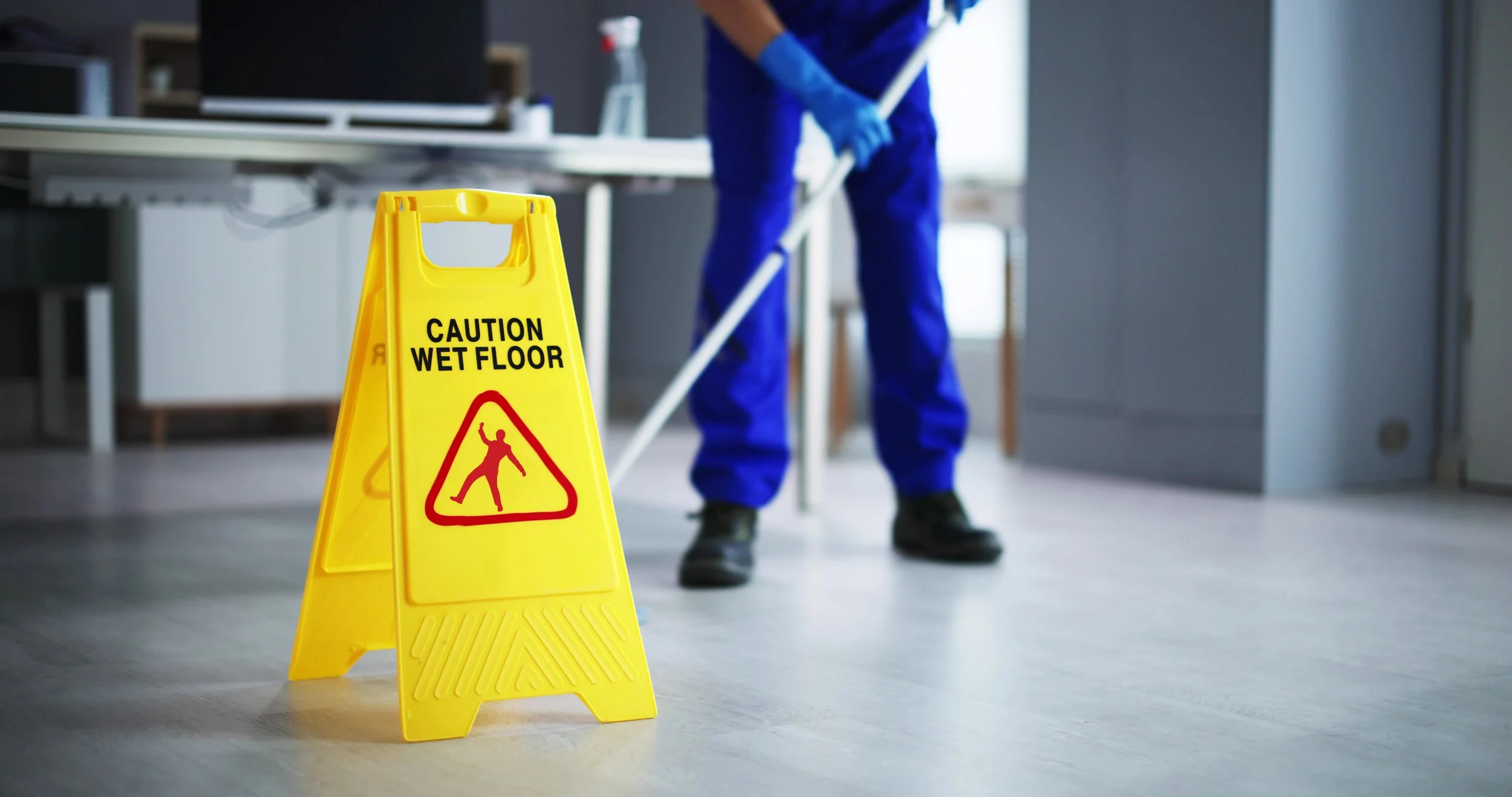 5 Tips for Preventing Slips, Trips, and Falls on School Premises