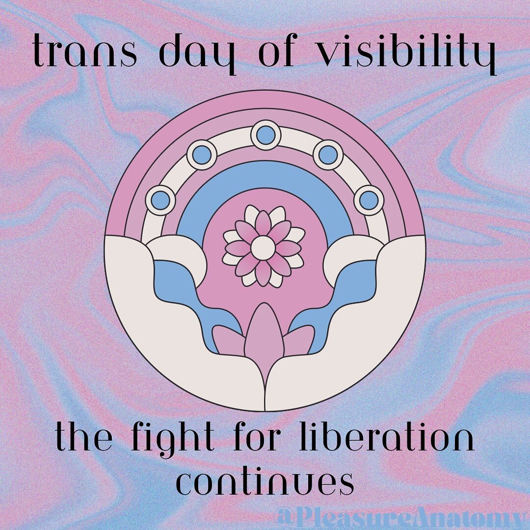 Happy Transgender Day of Visibility! Capitalism, colonialism, and patriarchy are unrelenting, but the demands for a just future can never die.

Photo ID in comments xo

#transgenderdayofvisibility #transdayofvisibility #transliberation #feminism #abo