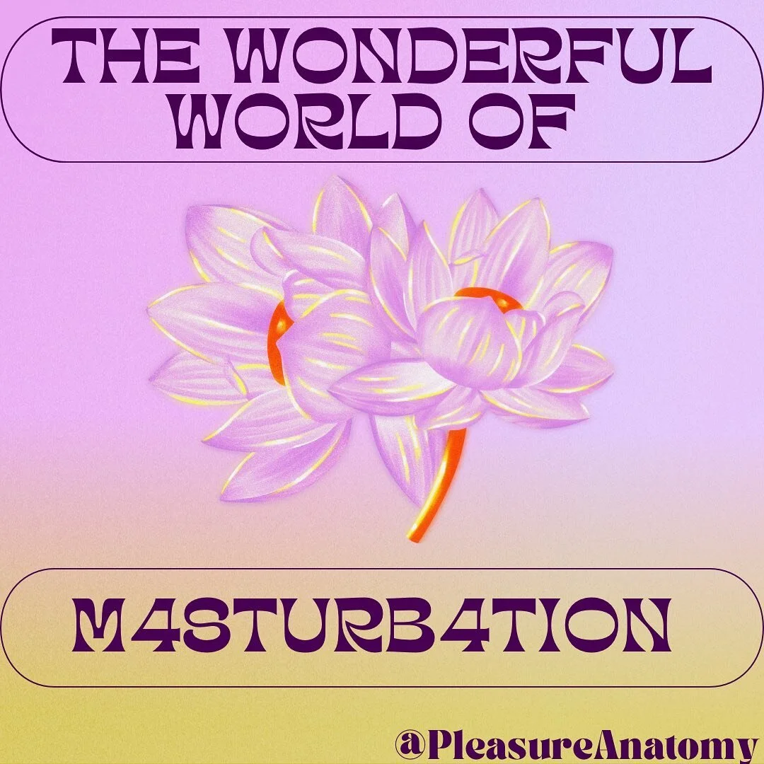 Some fun facts on self-pleasure! Swipe through to learn of some of the health and social benefits, and how you can incorporate it into your life 😘 
Image ID in comments
#sexeducati̇on #health #wellness #education #reproductivehealth #healtheducation